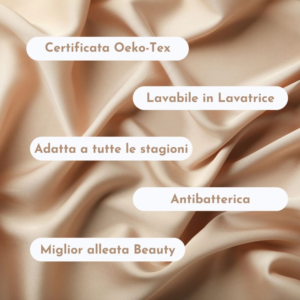 FEDERA 100% SETA ANTICRESPO