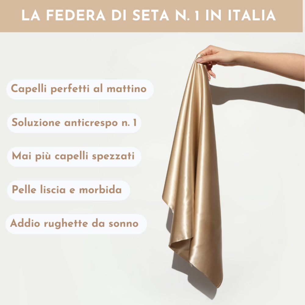 FEDERA 100% SETA ANTICRESPO